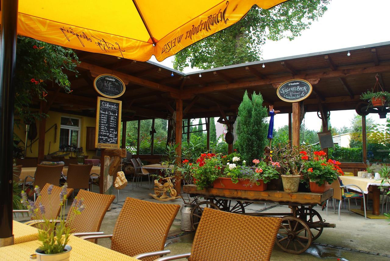 Landhotel Heidekrug Dohma Екстер'єр фото
