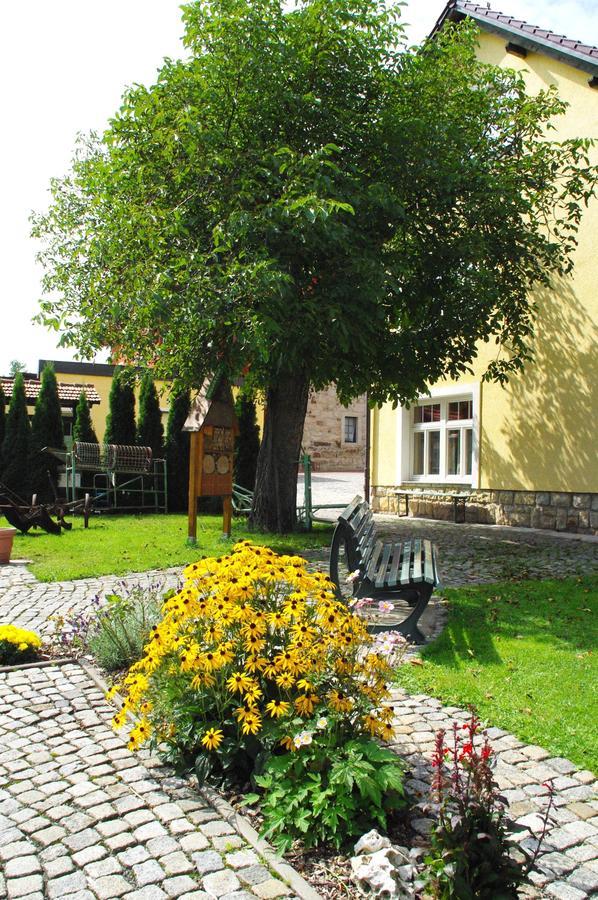 Landhotel Heidekrug Dohma Екстер'єр фото