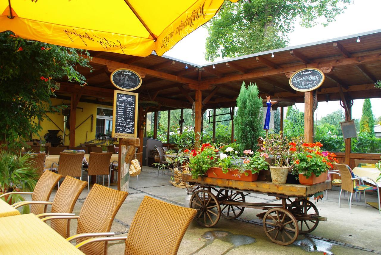 Landhotel Heidekrug Dohma Екстер'єр фото