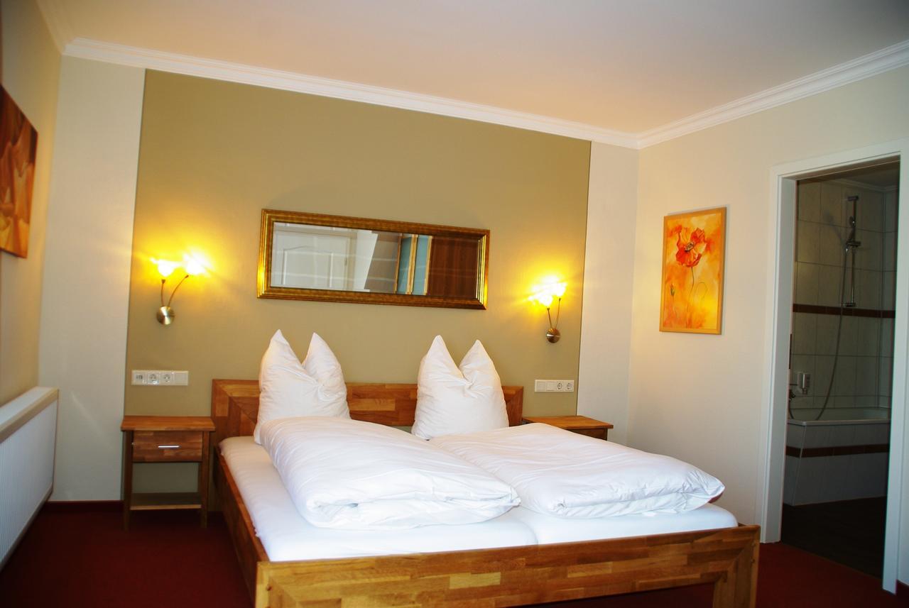 Landhotel Heidekrug Dohma Номер фото